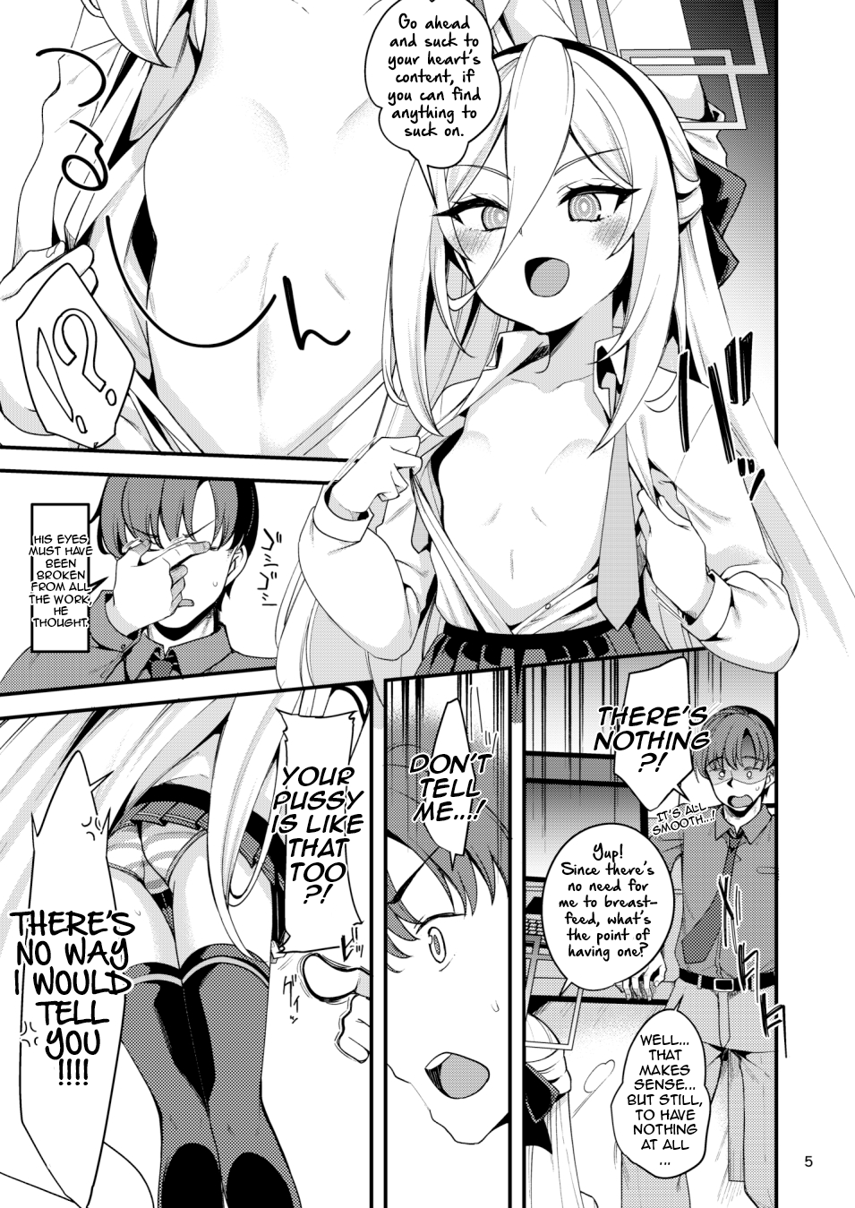 [Ryuukakusan Nodoame (Gokubuto Mayuge)] Nejimaki Shoujo ja Irarenai! | I Can't Possibly Put It Inside an Automaton Girl! (Blue Archive) [Digital] [English] [DeppoTL] - Page 4