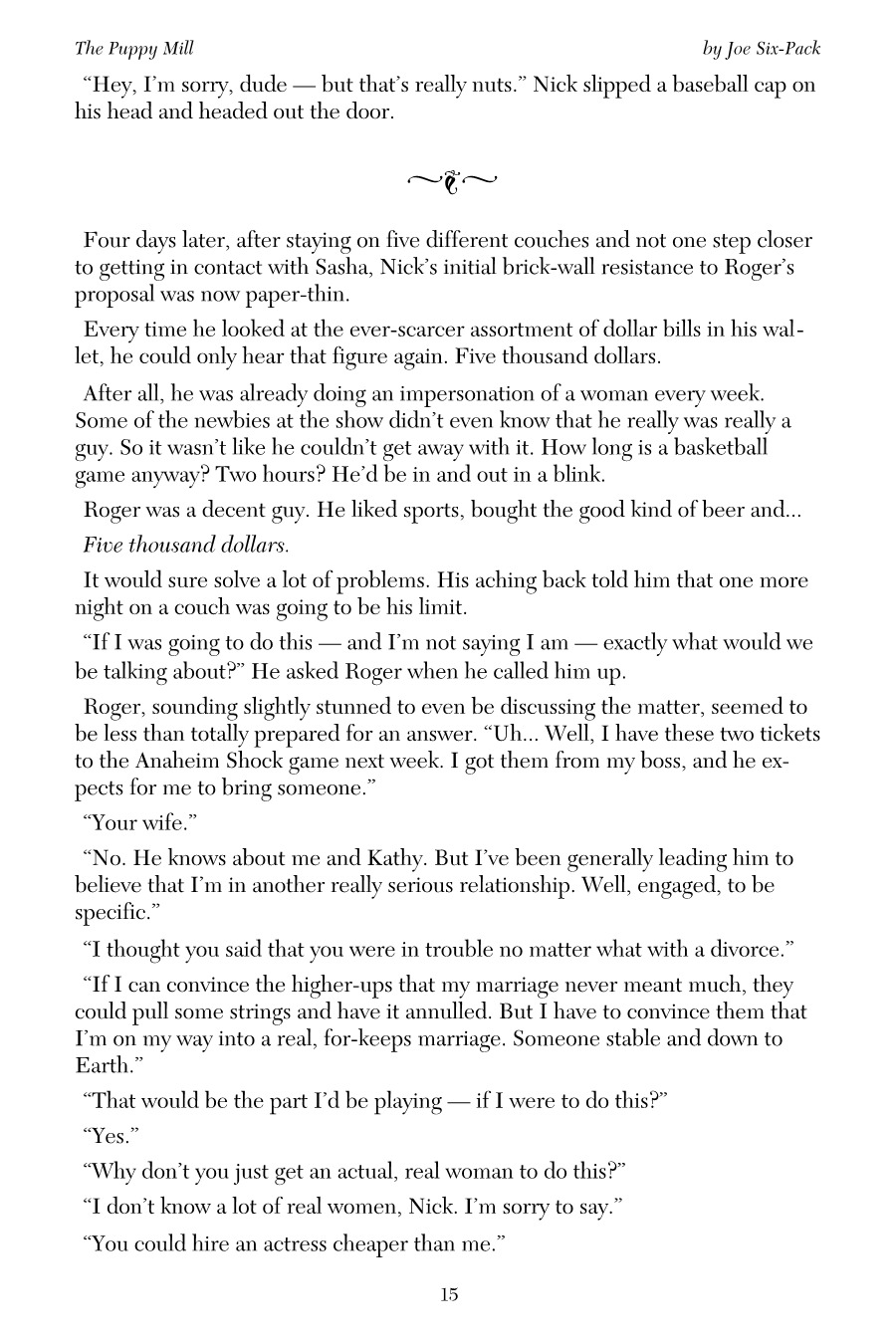Perfect wife [AI Generated] - Page 18