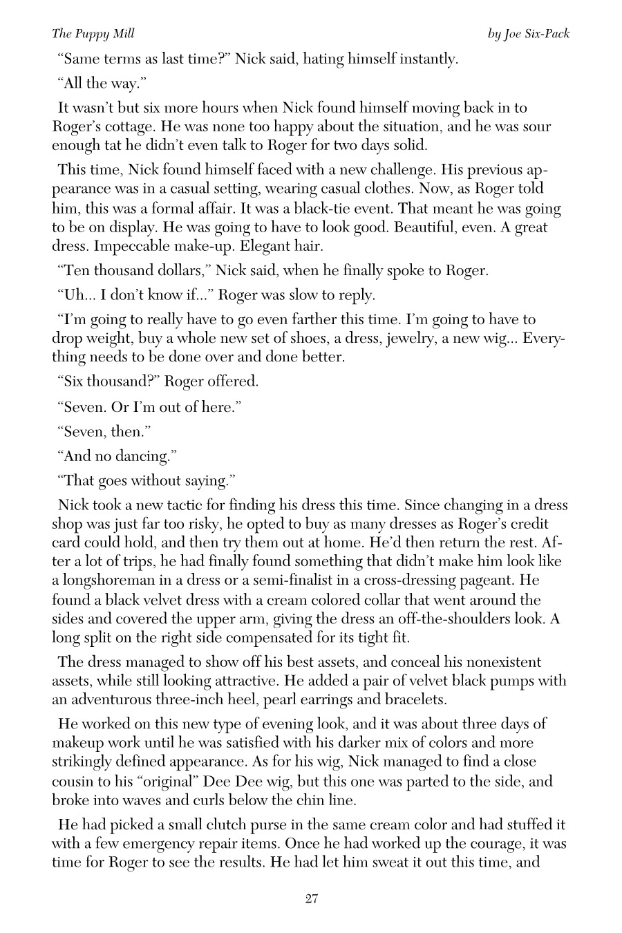 Perfect wife [AI Generated] - Page 30