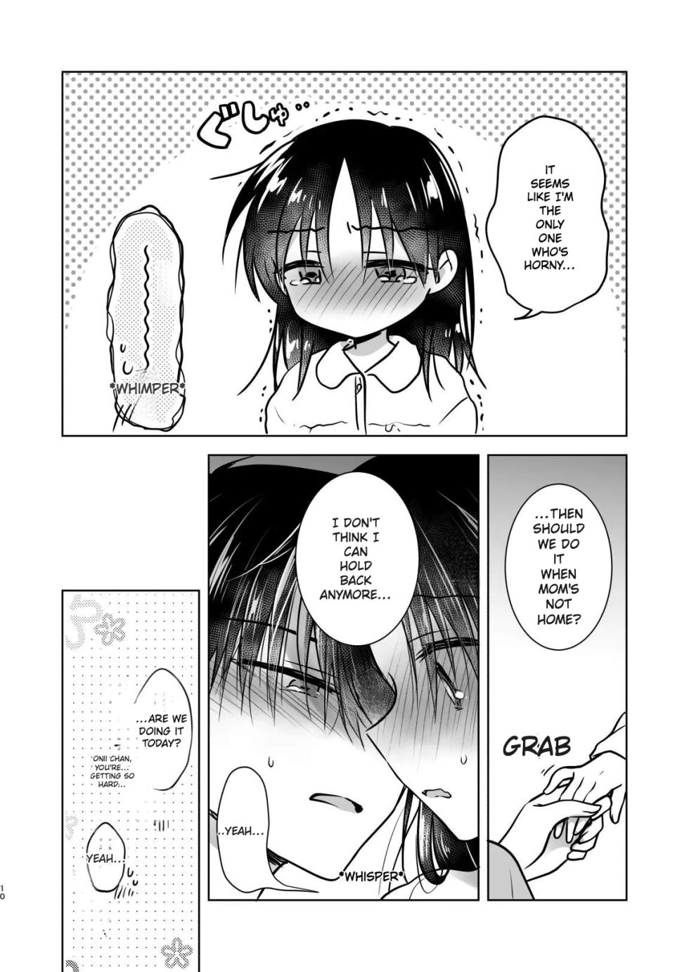 [AquaDrop (Mikami Mika)] Pleading for Sex [Digital] (English MTL) - Page 13