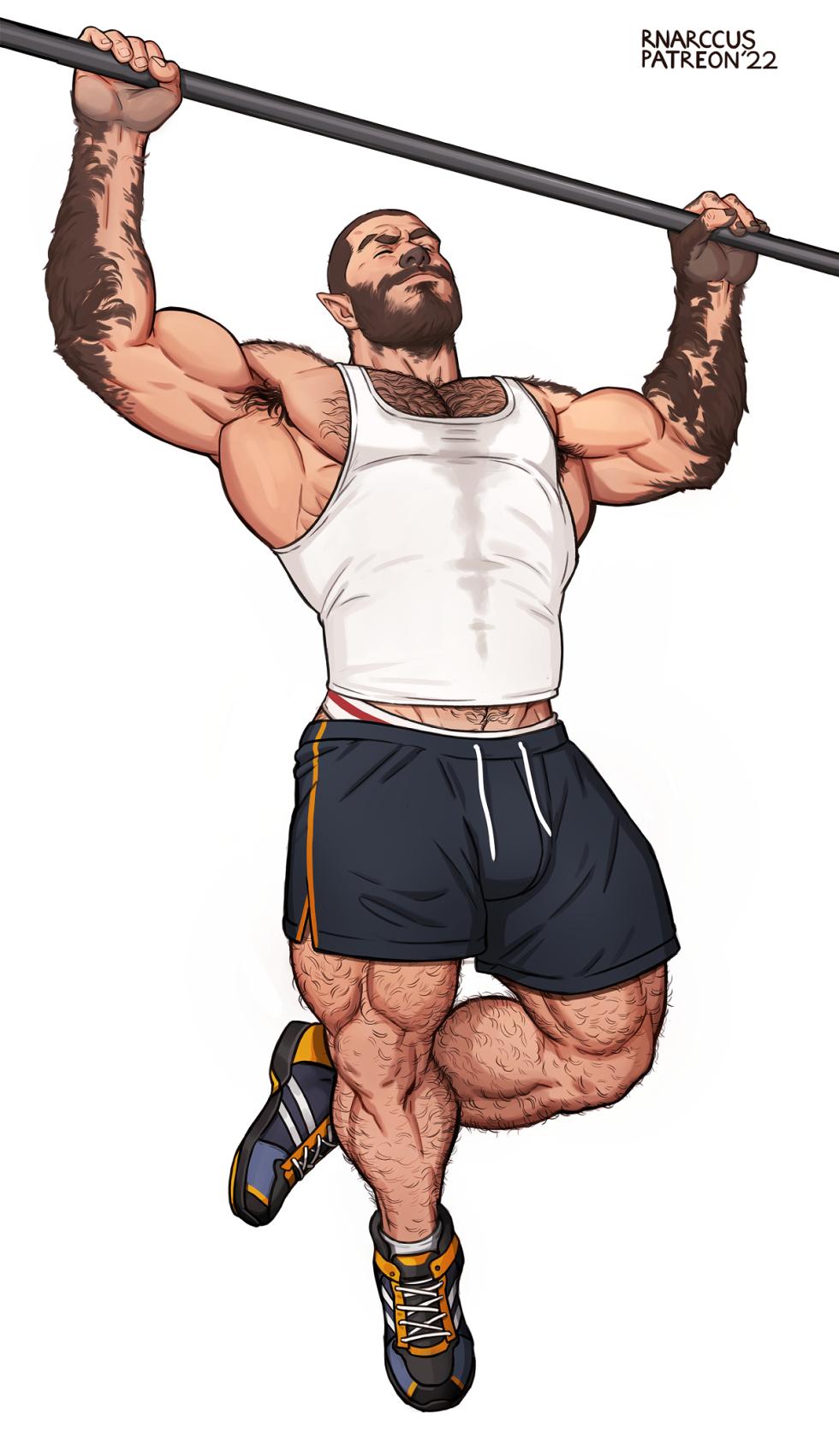 [Marccus] Philanthropist+ Exclusive Illustration #6 - Page 2
