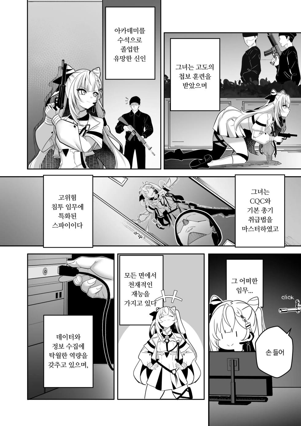 [Raikko9] PONKOTSU AGENT (Vestia Zeta) [Korean] - Page 5