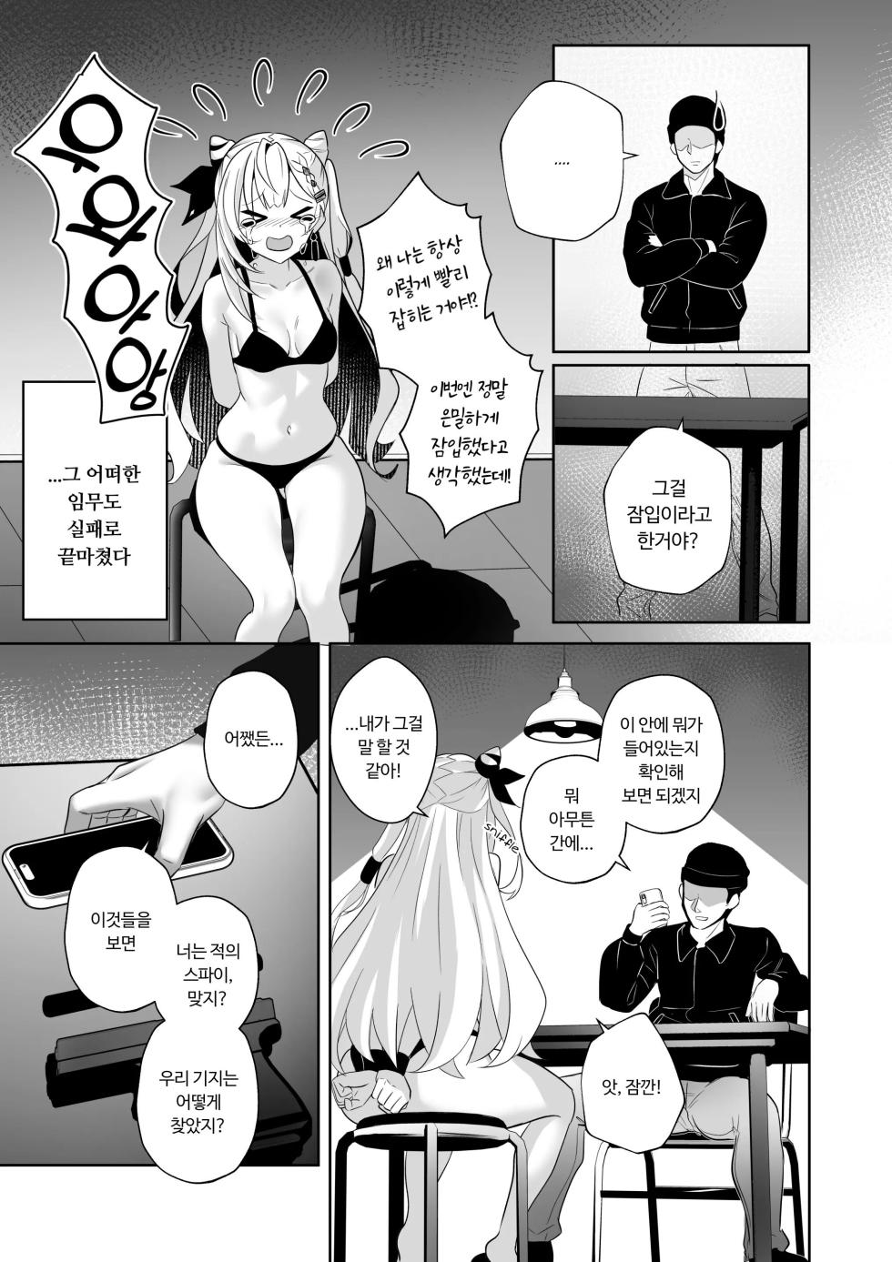 [Raikko9] PONKOTSU AGENT (Vestia Zeta) [Korean] - Page 6