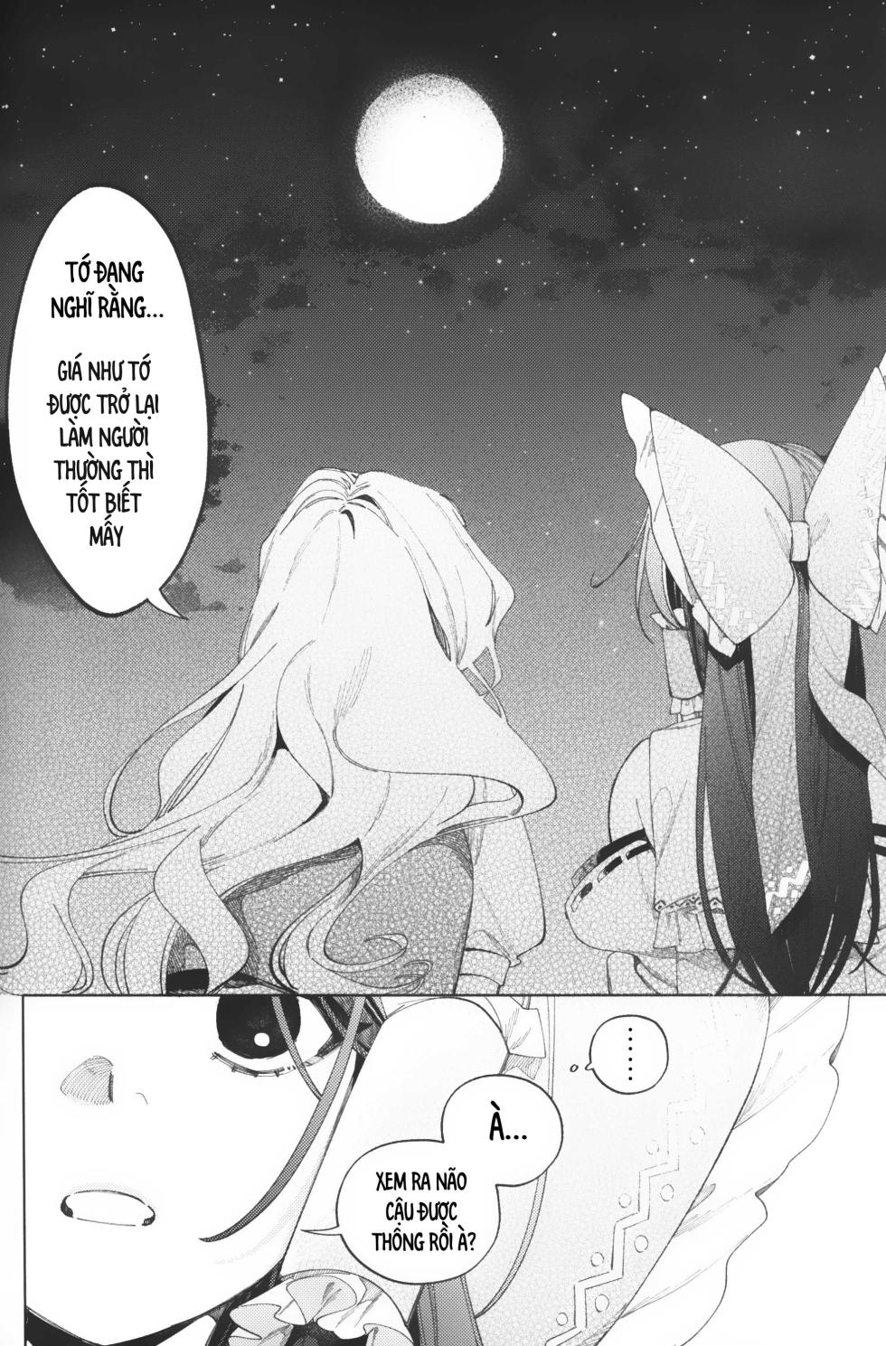 (Kouroumu 11) [Mochi Mochi Tama Roll. (Shichimi)] Shoujo no Owari no Gensoukyou (Touhou Project) [Vietnamese Tiếng Việt] [Bản dịch do AkiHide] - Page 2