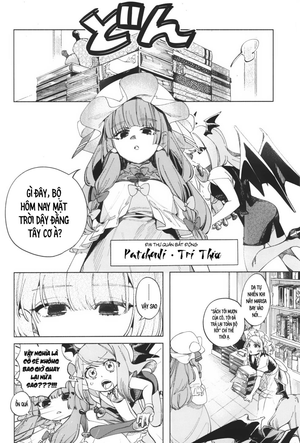 (Kouroumu 11) [Mochi Mochi Tama Roll. (Shichimi)] Shoujo no Owari no Gensoukyou (Touhou Project) [Vietnamese Tiếng Việt] [Bản dịch do AkiHide] - Page 8