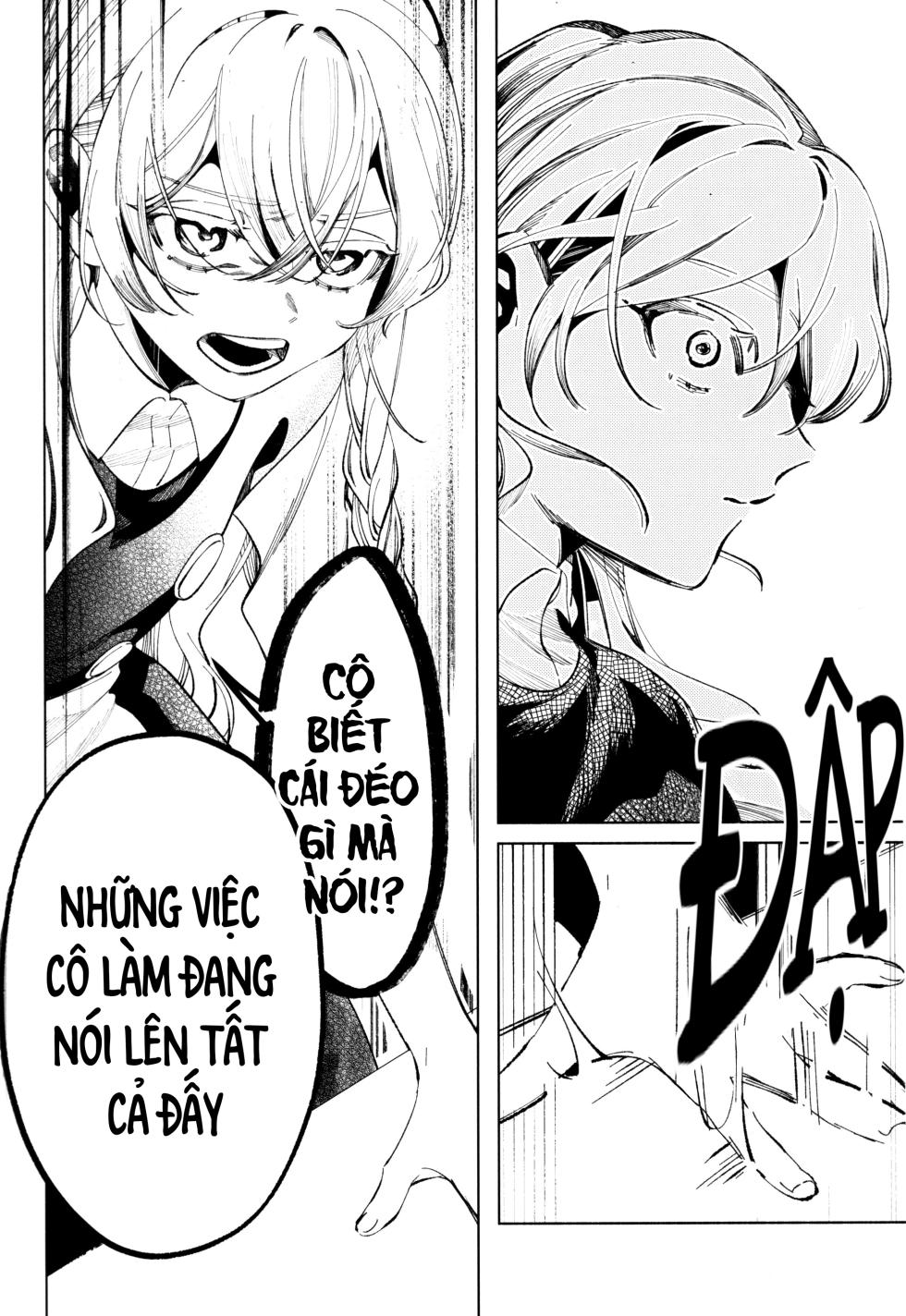 (Kouroumu 11) [Mochi Mochi Tama Roll. (Shichimi)] Shoujo no Owari no Gensoukyou (Touhou Project) [Vietnamese Tiếng Việt] [Bản dịch do AkiHide] - Page 35