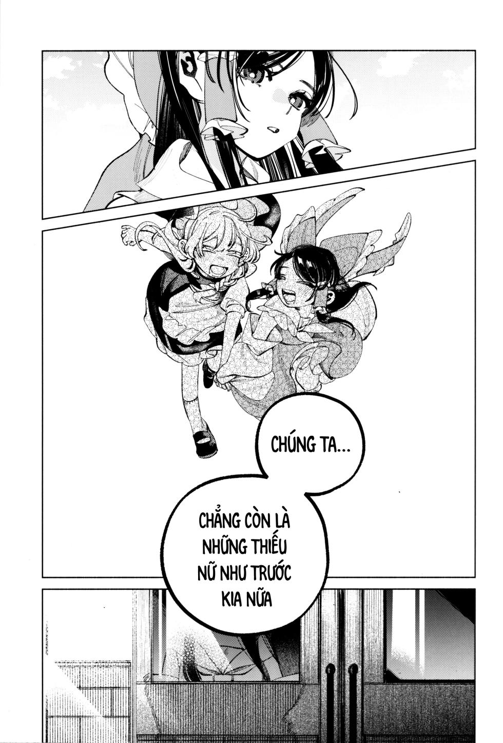 (Kouroumu 11) [Mochi Mochi Tama Roll. (Shichimi)] Shoujo no Owari no Gensoukyou (Touhou Project) [Vietnamese Tiếng Việt] [Bản dịch do AkiHide] - Page 39