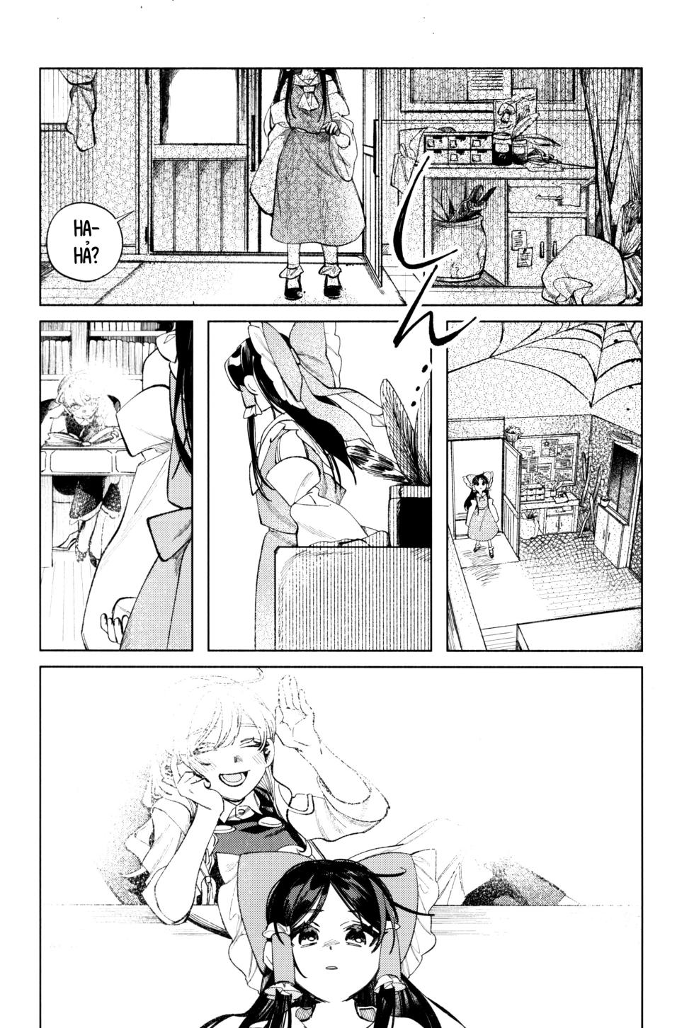 (Kouroumu 11) [Mochi Mochi Tama Roll. (Shichimi)] Shoujo no Owari no Gensoukyou (Touhou Project) [Vietnamese Tiếng Việt] [Bản dịch do AkiHide] - Page 40