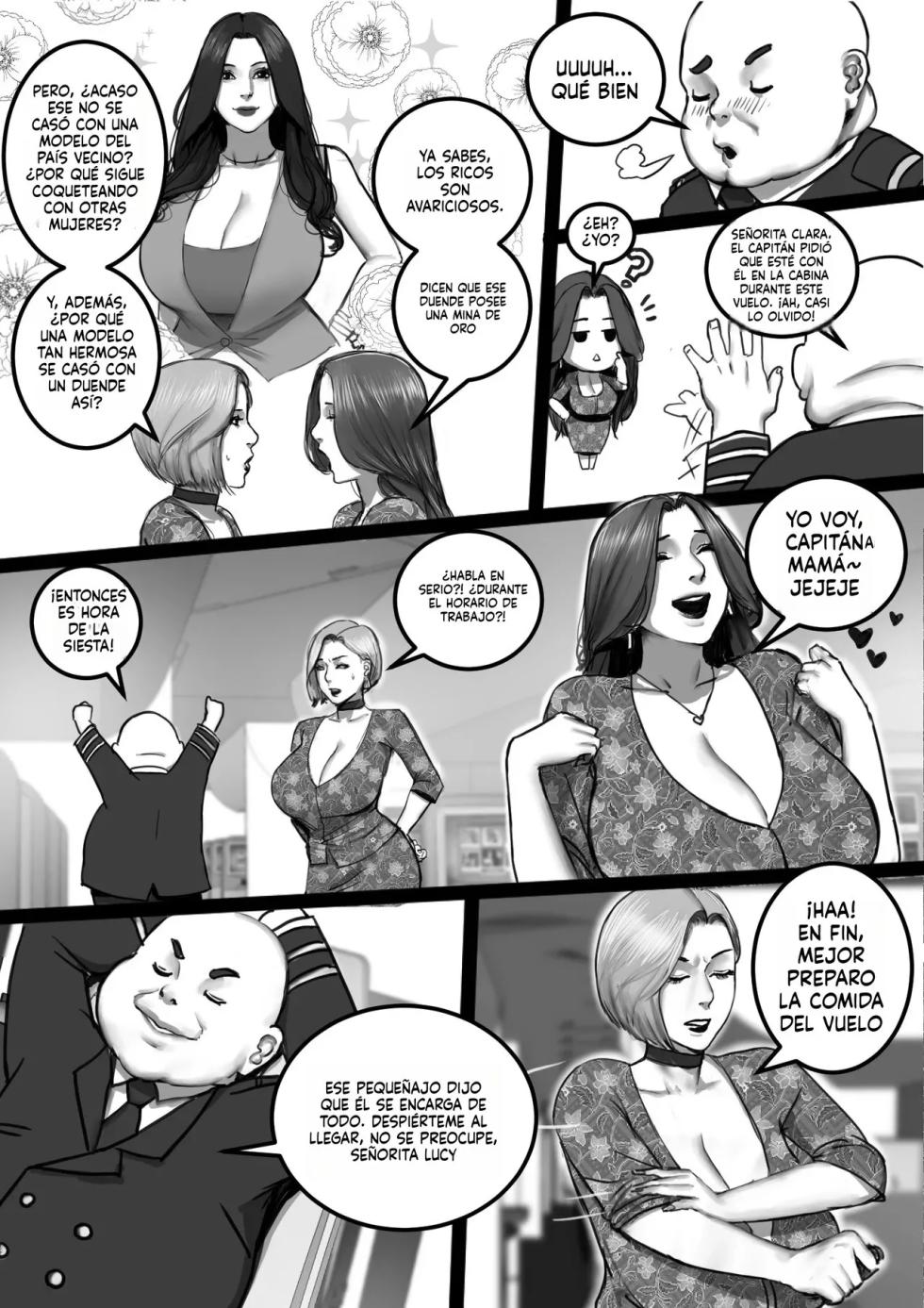 [Scarlett Ann] Milf Airline My Dear Mr. Pilot - Page 10