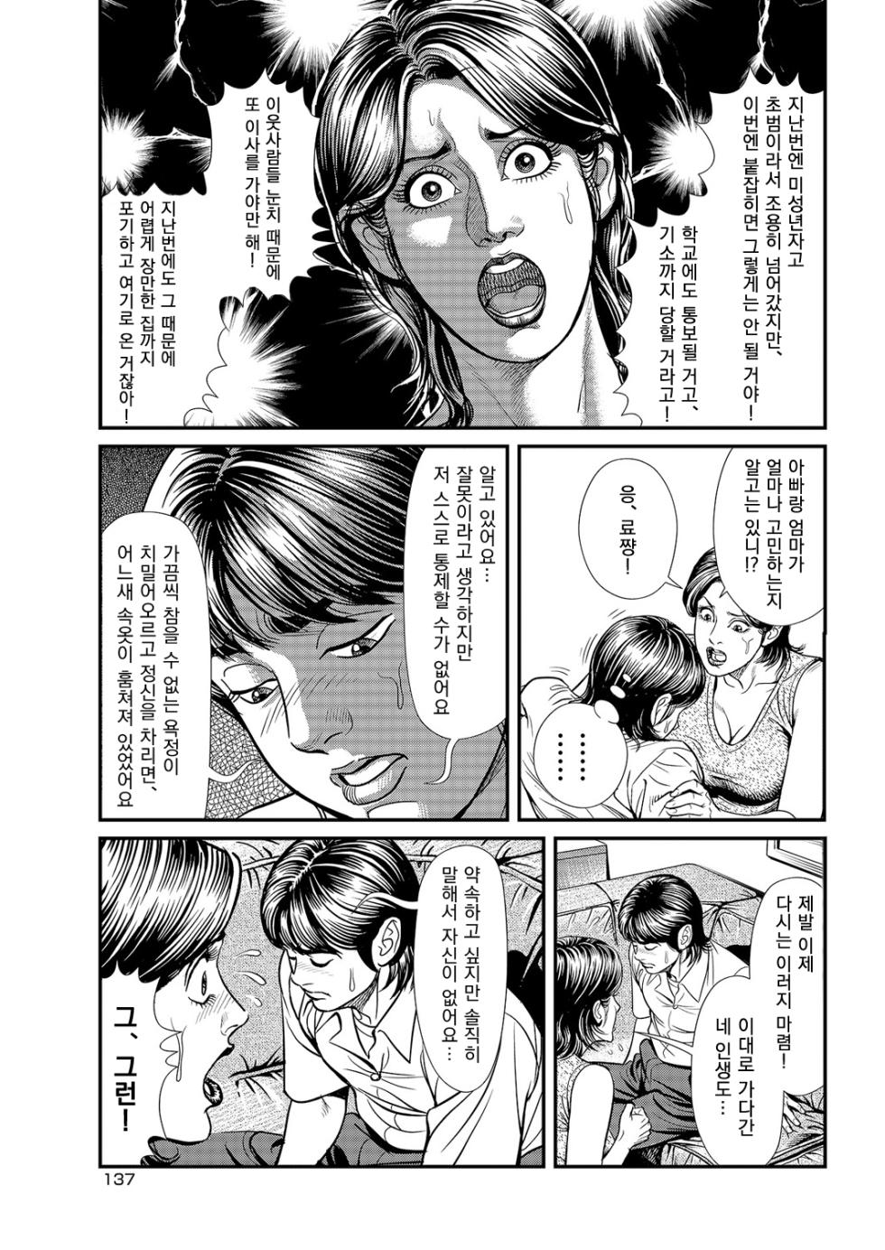 [Senor Daietsu] Watashi wa musuko ni okasa remashita (Okasare Miboujin no Toiki Vol. 02) [Korean] [Digital] - Page 3