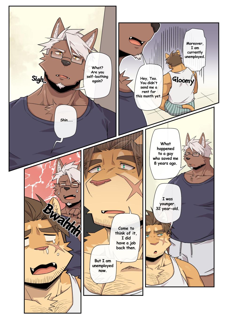 [macro sergal] Hero city [English/Japanese/Korean/Chinese] [Digital] - Page 24