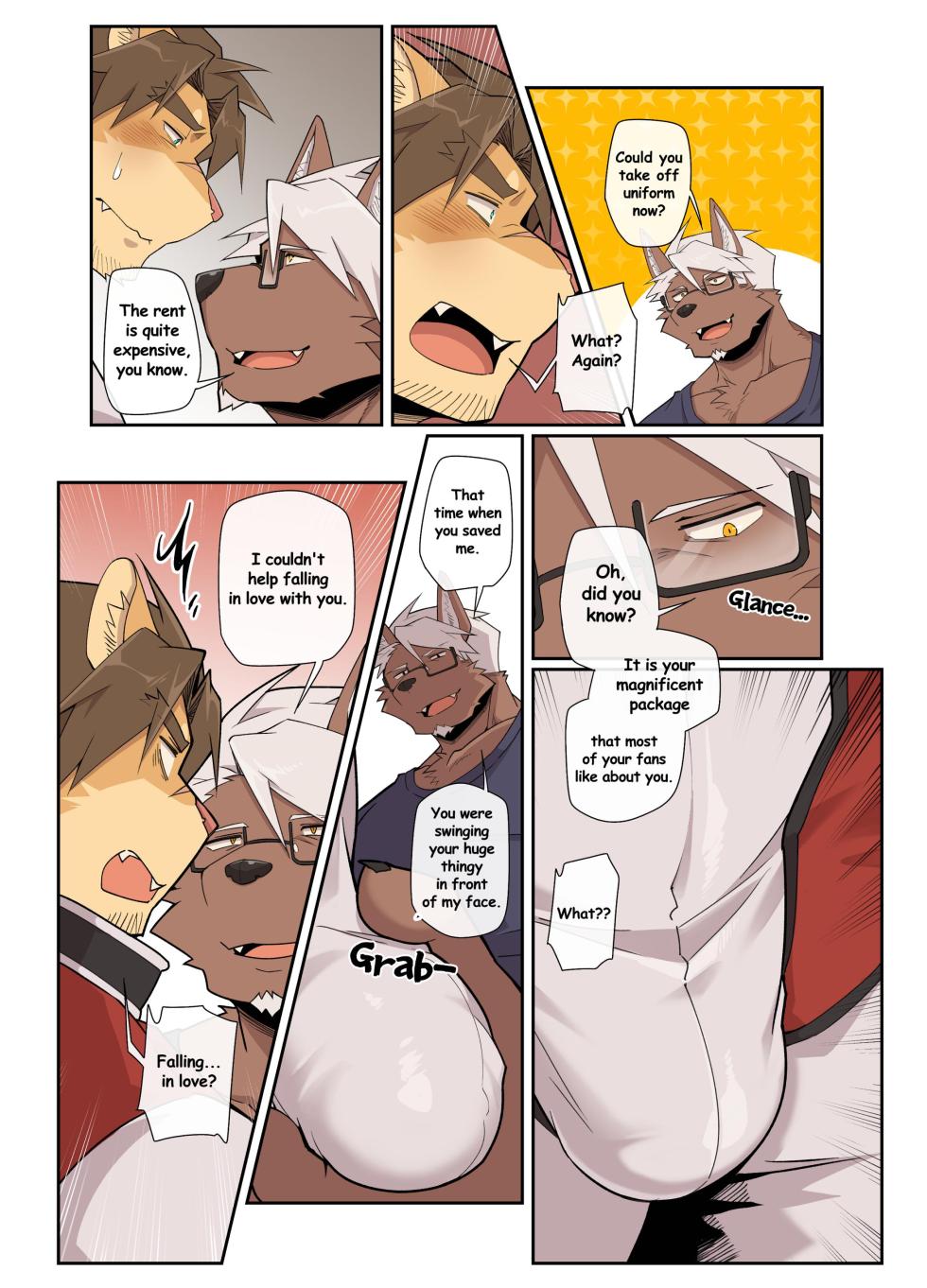 [macro sergal] Hero city [English/Japanese/Korean/Chinese] [Digital] - Page 29