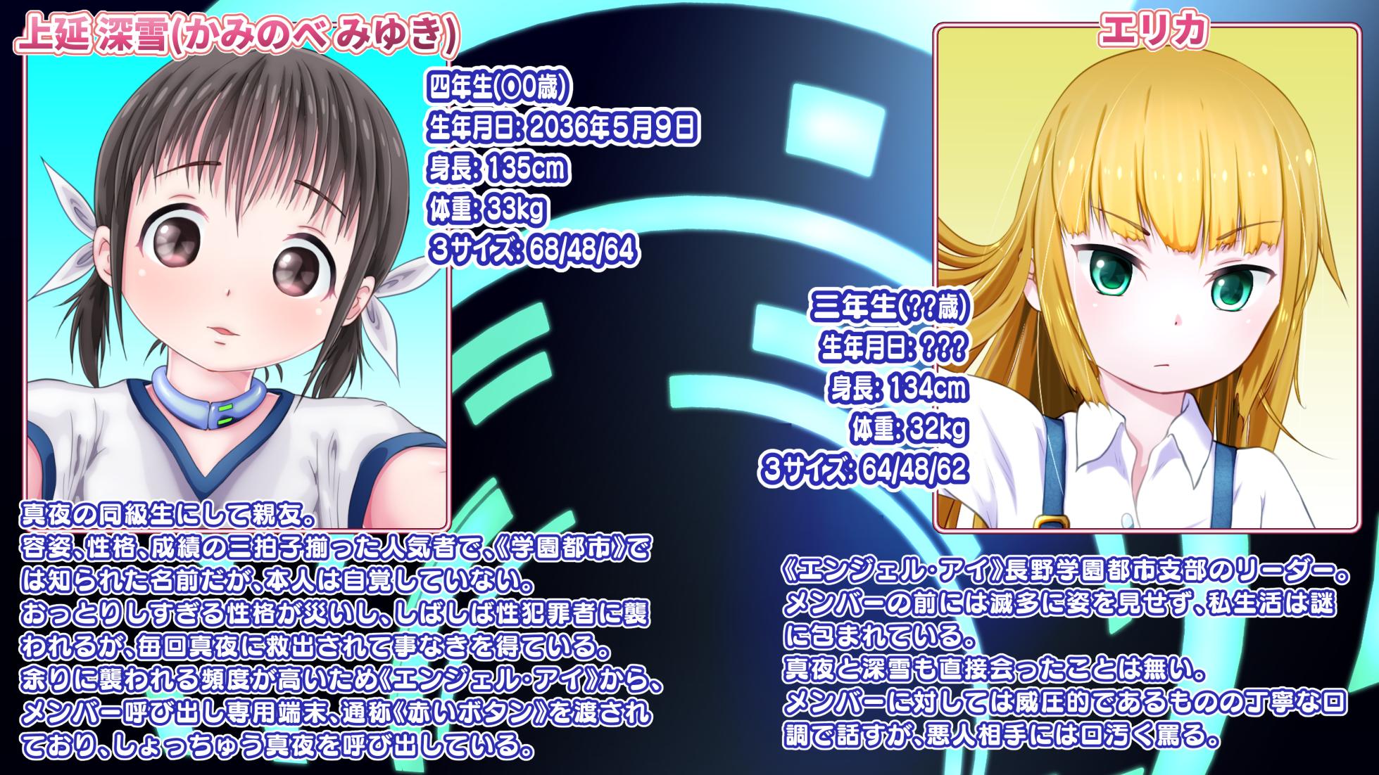 [fippenluck (らっく)] エンジェル・アイズ－マヤ－完全版 - Page 5