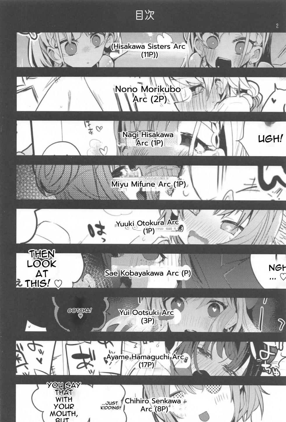 [Ringo Club] Dere x Ero x Matome Hon (THE IDOLM@STER CINDERELLA GIRLS) [English] - Page 3