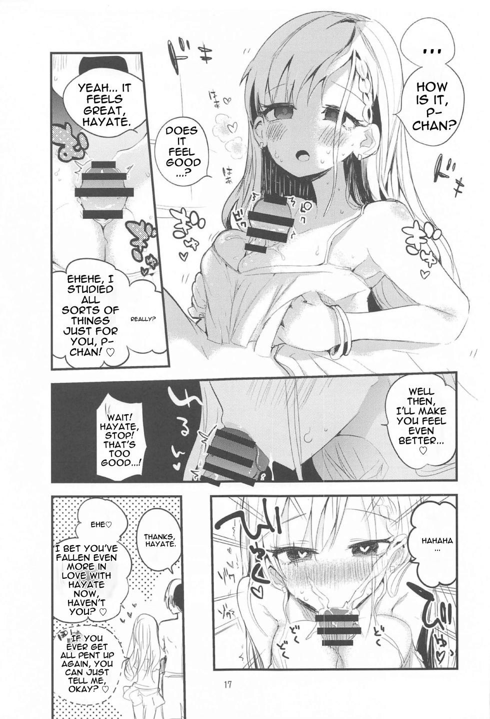 [Ringo Club] Dere x Ero x Matome Hon (THE IDOLM@STER CINDERELLA GIRLS) [English] - Page 18
