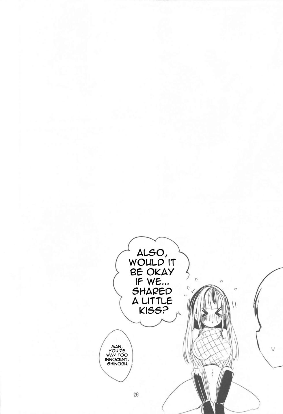 [Ringo Club] Dere x Ero x Matome Hon (THE IDOLM@STER CINDERELLA GIRLS) [English] - Page 27