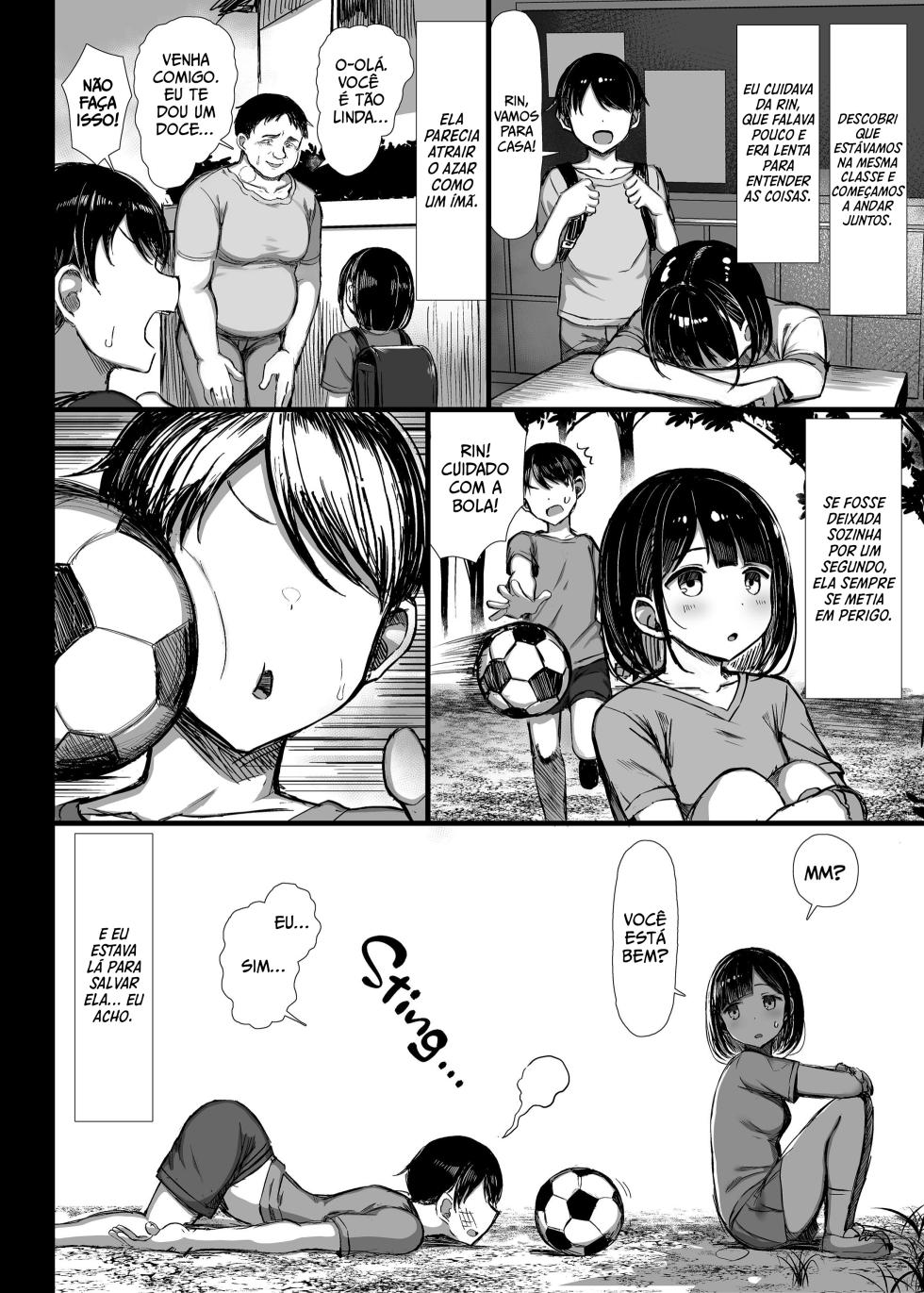 [MOSQUITONE. (Great Mosu)] Bungaku Shoujo wa Somerareru 1 - Falling Gardenia, Falling Love.  [pt-BR] [Decensored] - Page 5