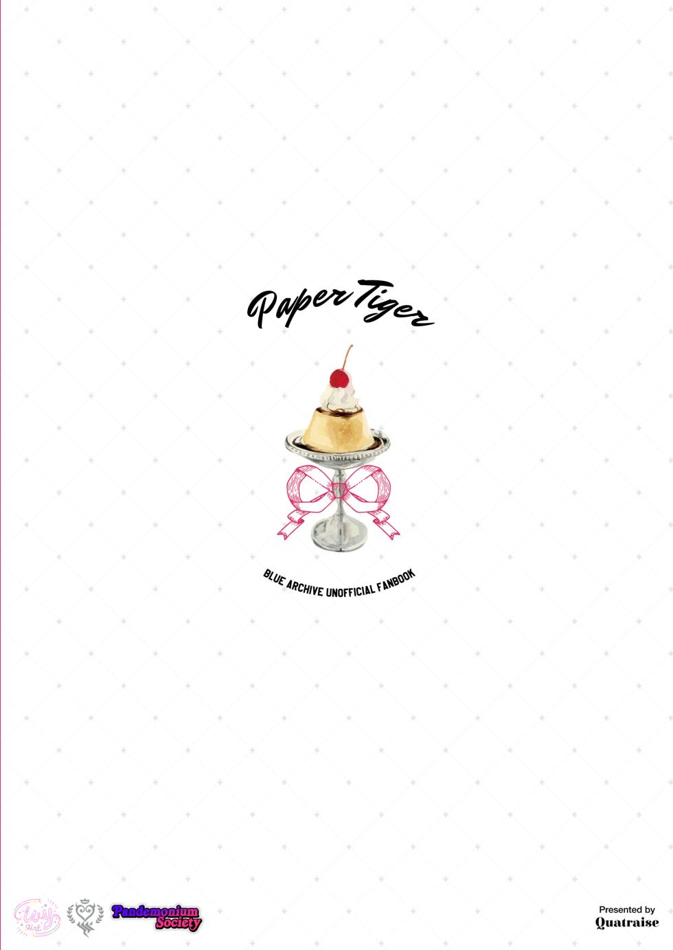 [ivy girl (quatraise)] Paper Tiger (Blue Archive) [Korean] [Reminiscencely] [Digital] - Page 40