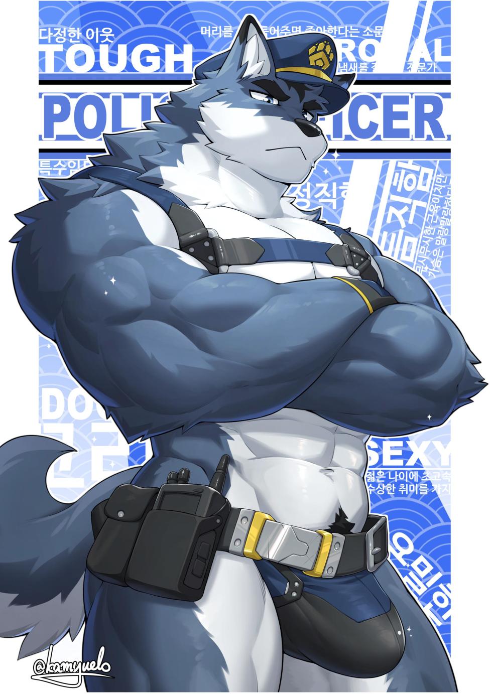 [macro sergal] Summer splash2 (Illustration)1 [English/Chinese] [Digital] - Page 37