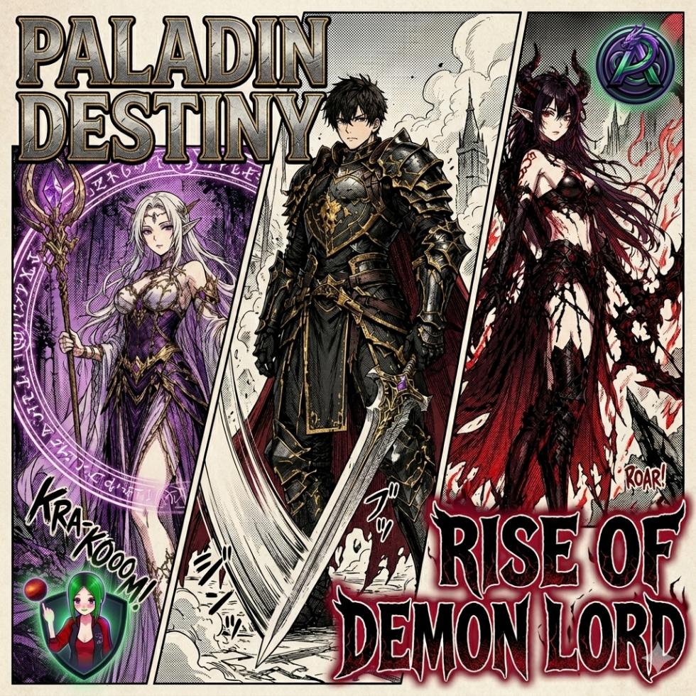 [ DRAGUN AKANE ] PALADIN DESTINY ( RISE OF DEMON LORD ) - Page 1