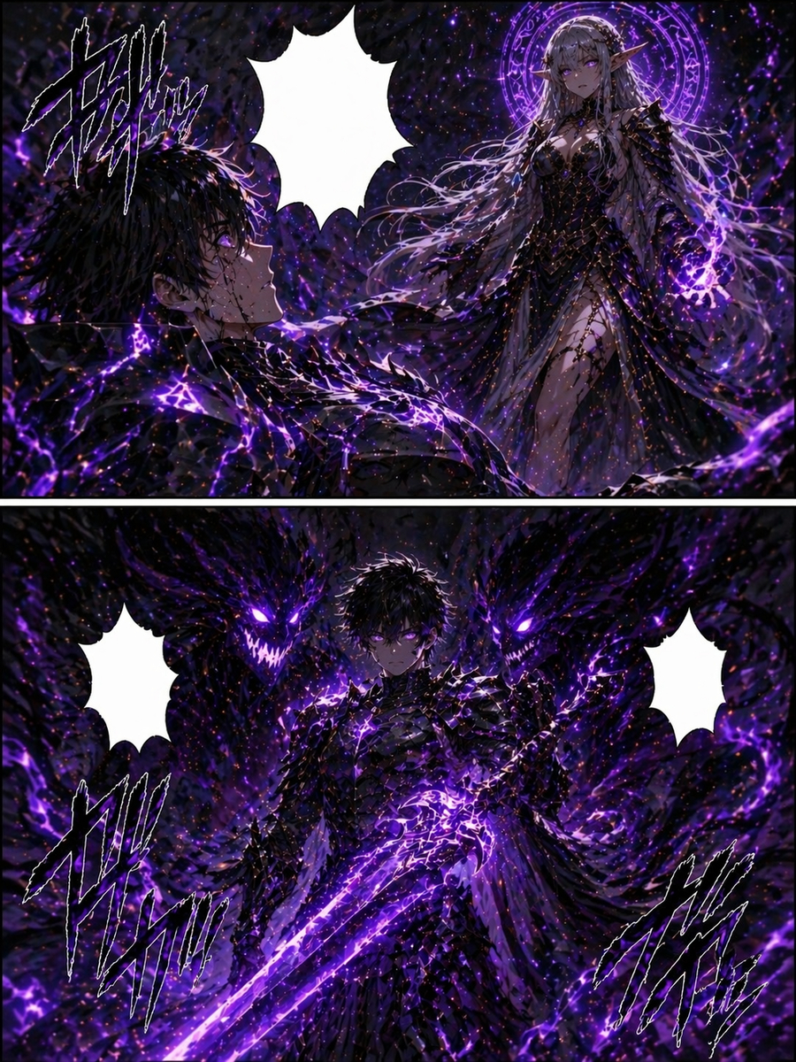 [ DRAGUN AKANE ] PALADIN DESTINY ( RISE OF DEMON LORD ) - Page 8