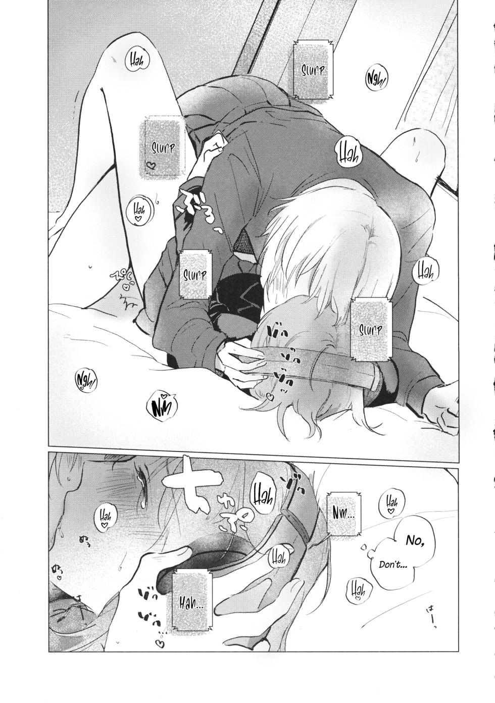 (Panzer Vor! 23) [Nonalcha (Uron)] Ima no Anata to (Girls und Panzer) | With the You of Now (Girls und Panzer) [English] [Rirare Translation] - Page 12