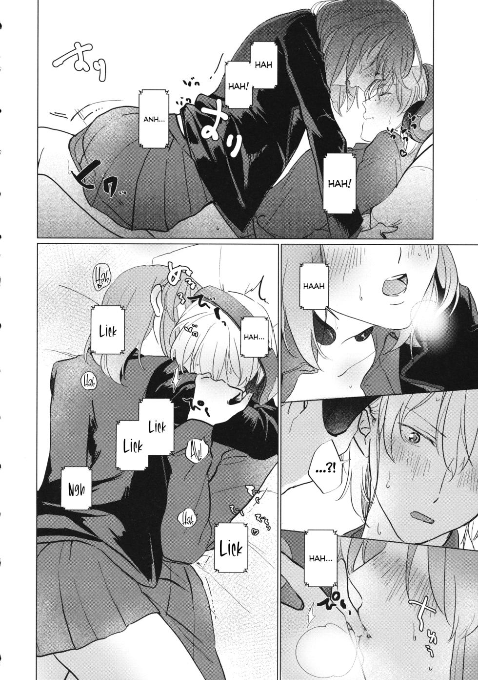 (Panzer Vor! 23) [Nonalcha (Uron)] Ima no Anata to (Girls und Panzer) | With the You of Now (Girls und Panzer) [English] [Rirare Translation] - Page 25