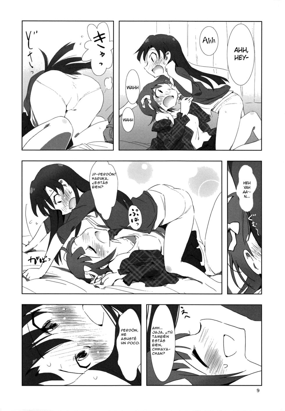 [Xpanda (zasha)] YuliYuli M@ster 2 Futari no City Hotel | YuliYuli M@ster 2 The Two's City Hotel (THE iDOLM@STER) [ESPAÑOL] [CristoferDeLosAndes] - Page 9
