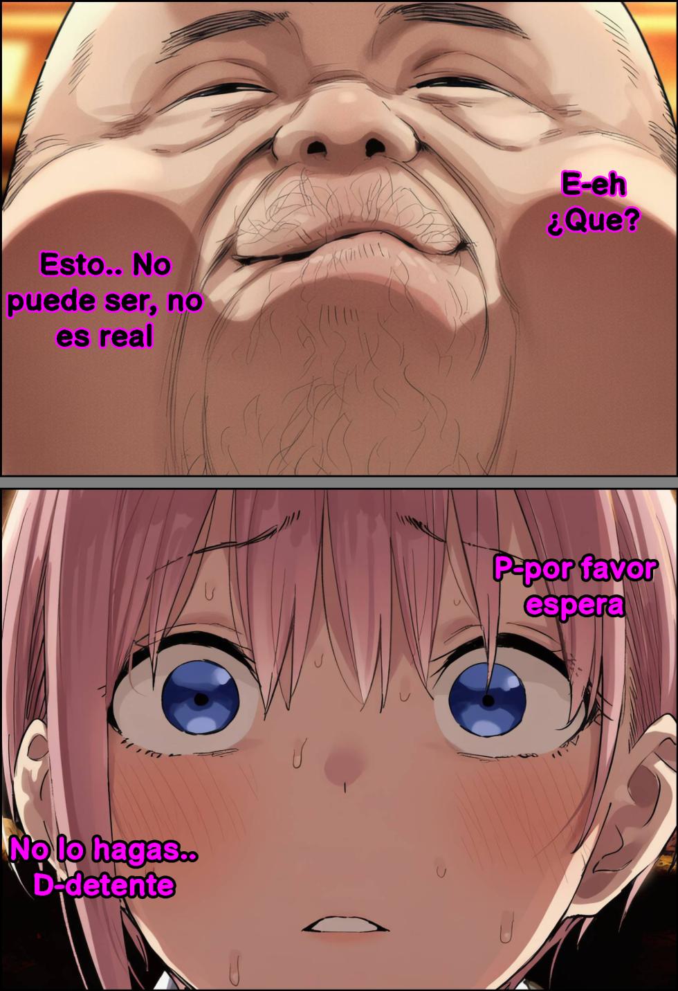 Aimalin【Parte 1】La prometedora joven actriz, Ichika Nak〇, es drogada con una sustancia sospechosa por un viejo patrocinador gordo y pervertido, volviéndose totalmente obediente a sus órdenes → Tras abandonar su juventud y a su familia, terminó degradada a una sirvienta personal de vientre hinchado que suplica por la semilla de su repugnante amo. [AI Generated] - Page 27