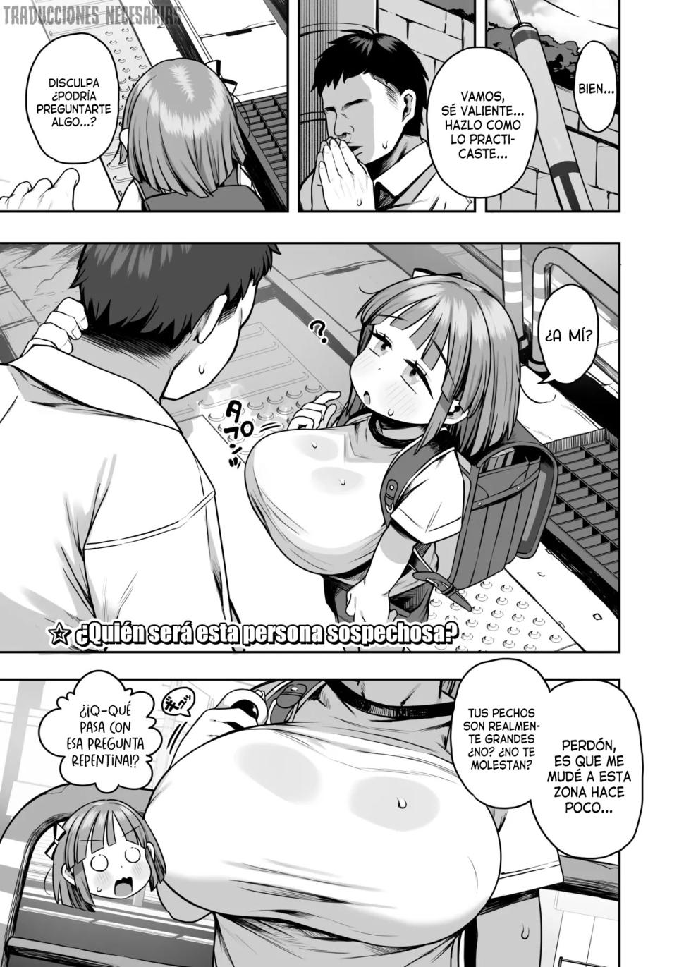 [Kereno Teikoku (Kereno)] Dekasugi!? Bakunyuu Shougakusei Aoi-chan | ¿¡Demasiado grandes!? Aoi-chan, la niña de primaria de grandes pechos [Traducciones necesarias] - Page 3
