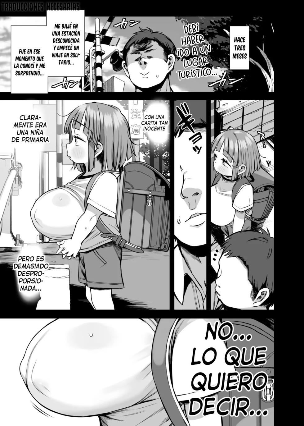 [Kereno Teikoku (Kereno)] Dekasugi!? Bakunyuu Shougakusei Aoi-chan | ¿¡Demasiado grandes!? Aoi-chan, la niña de primaria de grandes pechos [Traducciones necesarias] - Page 5