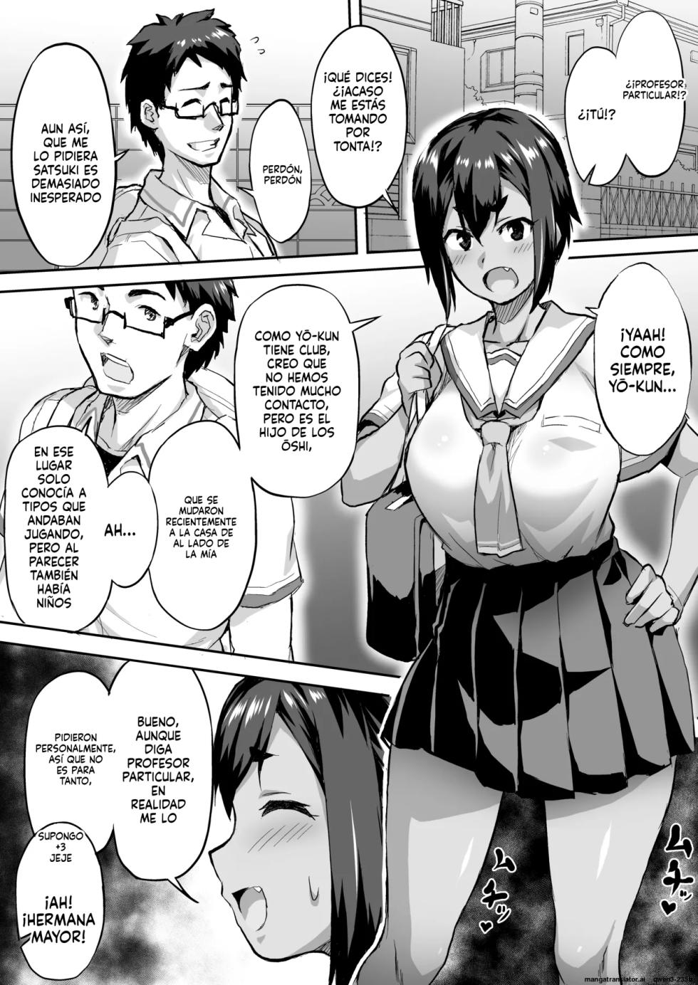 Osananajimi NTR Miura Satsuki no Baai - Page 2