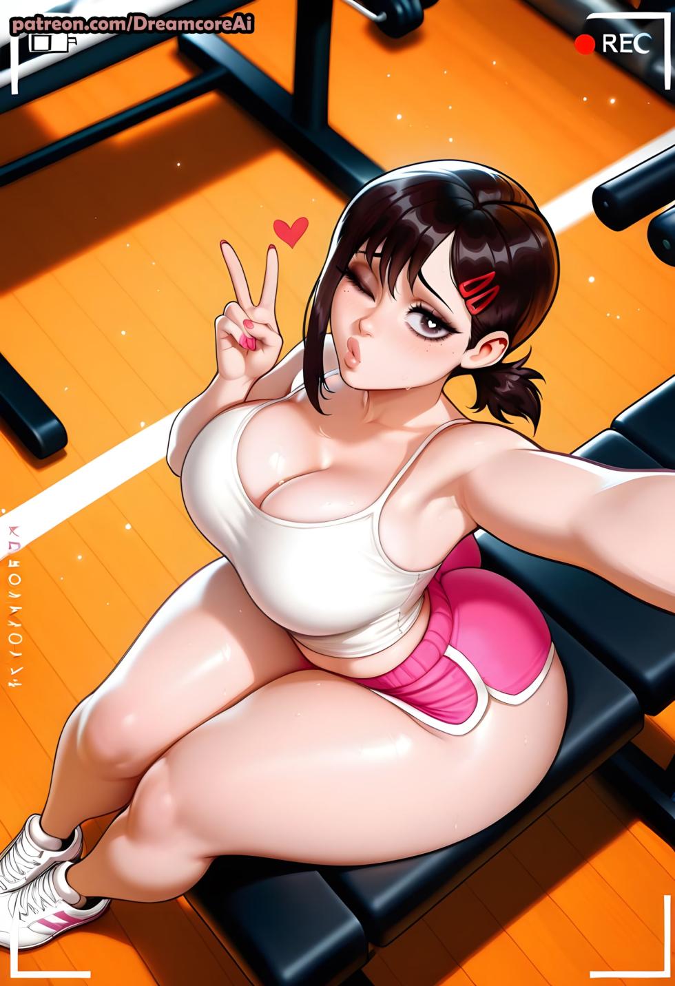 DreamcoreArt - Set 1405 - Kobeni BBC (Patreon) (AI Generated) - Page 1