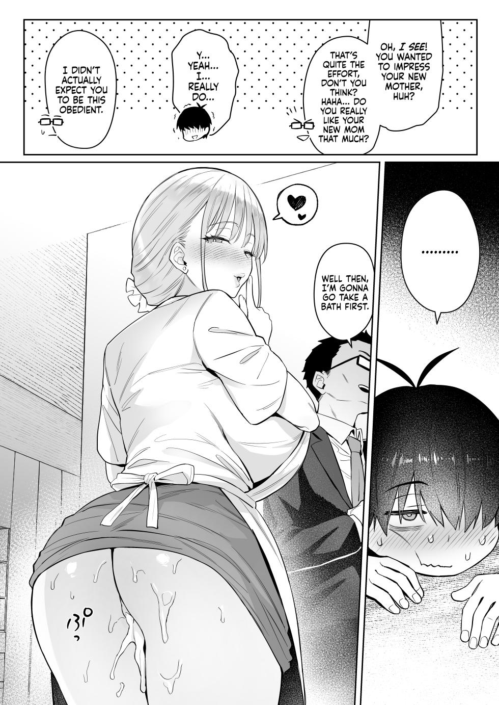 [COMEX (Zhen Lu)] Moto Mahou Shoujo no Kazoku Banashi Tsuki 2 | Former Magical Girl's Family Story: Tsuki 2 [English] [Nishimaru] [Digital] - Page 38