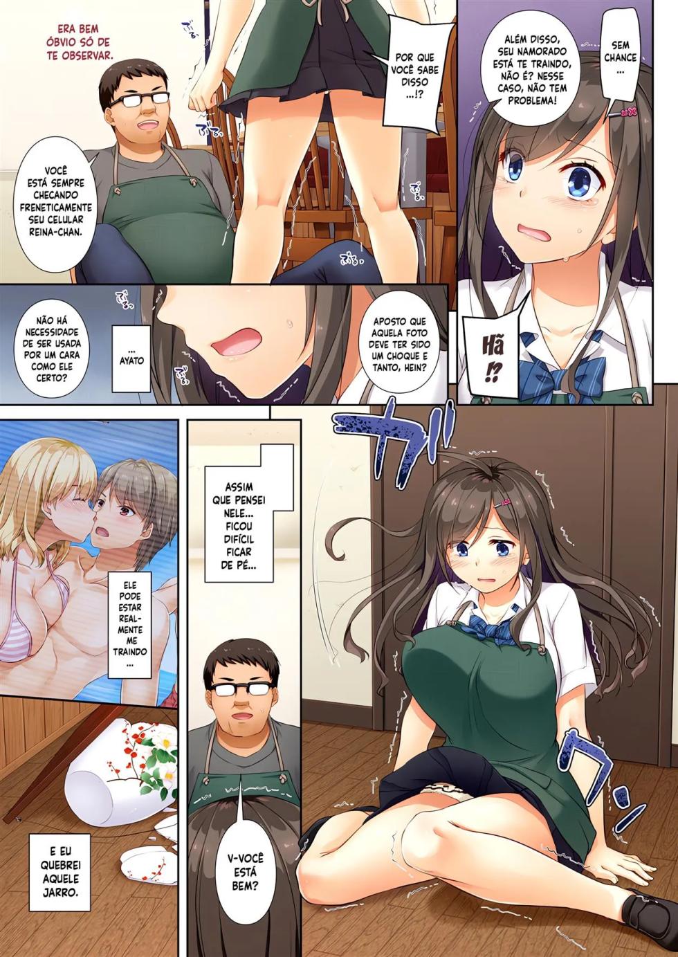 [Digital Lover (Nakajima Yuka)] DLO-04 Kare to Watashi no Kowareta Kizuna [Portuguese-BR] [Digital] - Page 18
