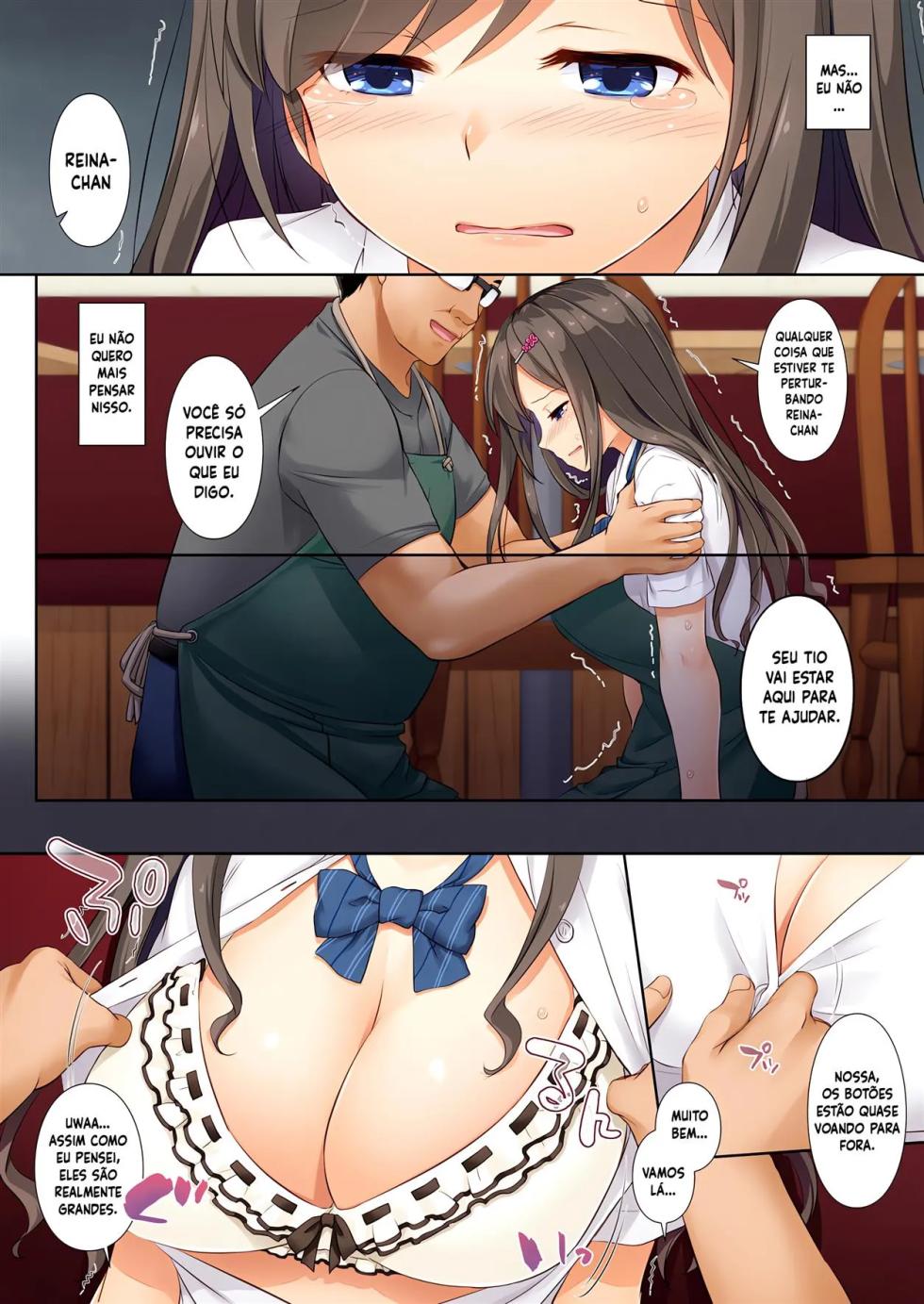 [Digital Lover (Nakajima Yuka)] DLO-04 Kare to Watashi no Kowareta Kizuna [Portuguese-BR] [Digital] - Page 19