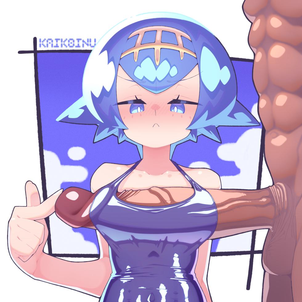 [kaikoinu] PokeGirls EX [Sideboob Paizuri Lana] (Pokemon) - Page 7