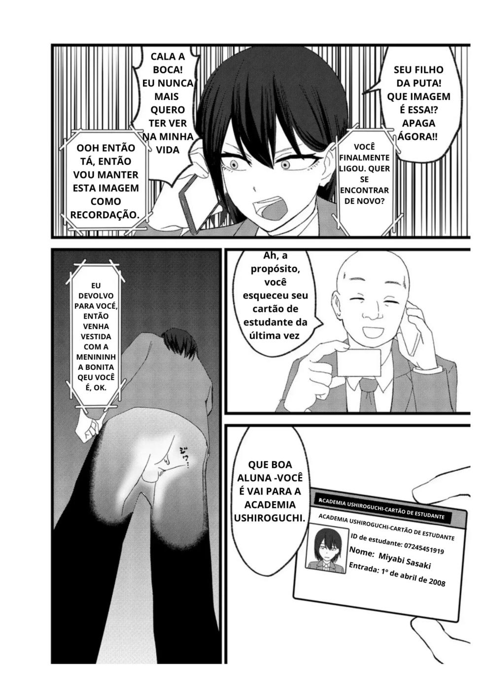[Maiju (Sasaki Musashi)] Katsuage ni Akita kara P-katsu Sagi Shitemita! [Portuguese-BR] - Page 11