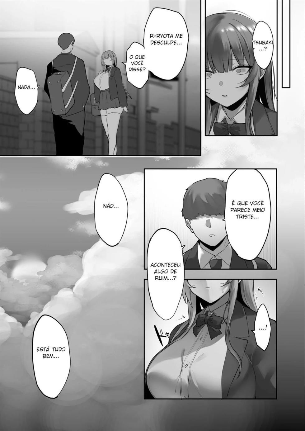 [Ofuton de Suyaa (Mitsudoue)] Gikei ni Netorare Ochita Tsubaki [Portuguese-BR] - Page 26