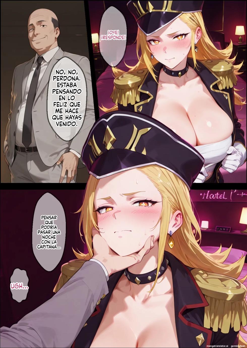 [Erosukebe] Saimin Slave  (Mato Seihei no Slave)  [Spanish] [MTL] [AI Generated] - Page 10