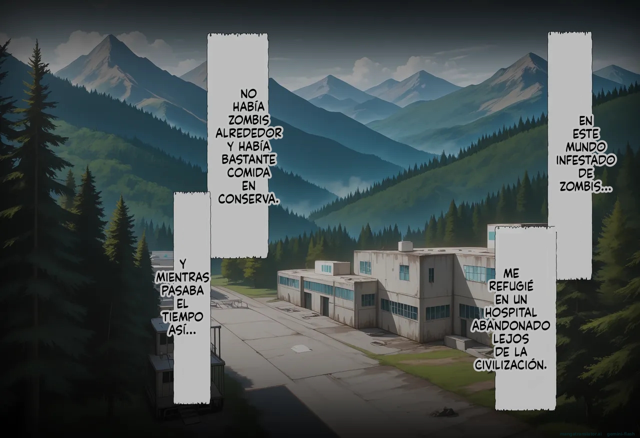 Zonbi Ga Manen Shita H ling TD No Sekai De cuii Haremu Tsukuri (Spanish) MTL [AI Generated] - Page 8