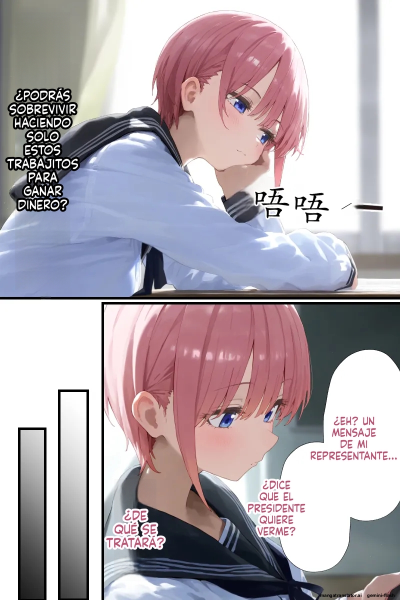 Go Hitoshi Bun No Kyouhaku (Spanish) MTL [AI Generated] - Page 8