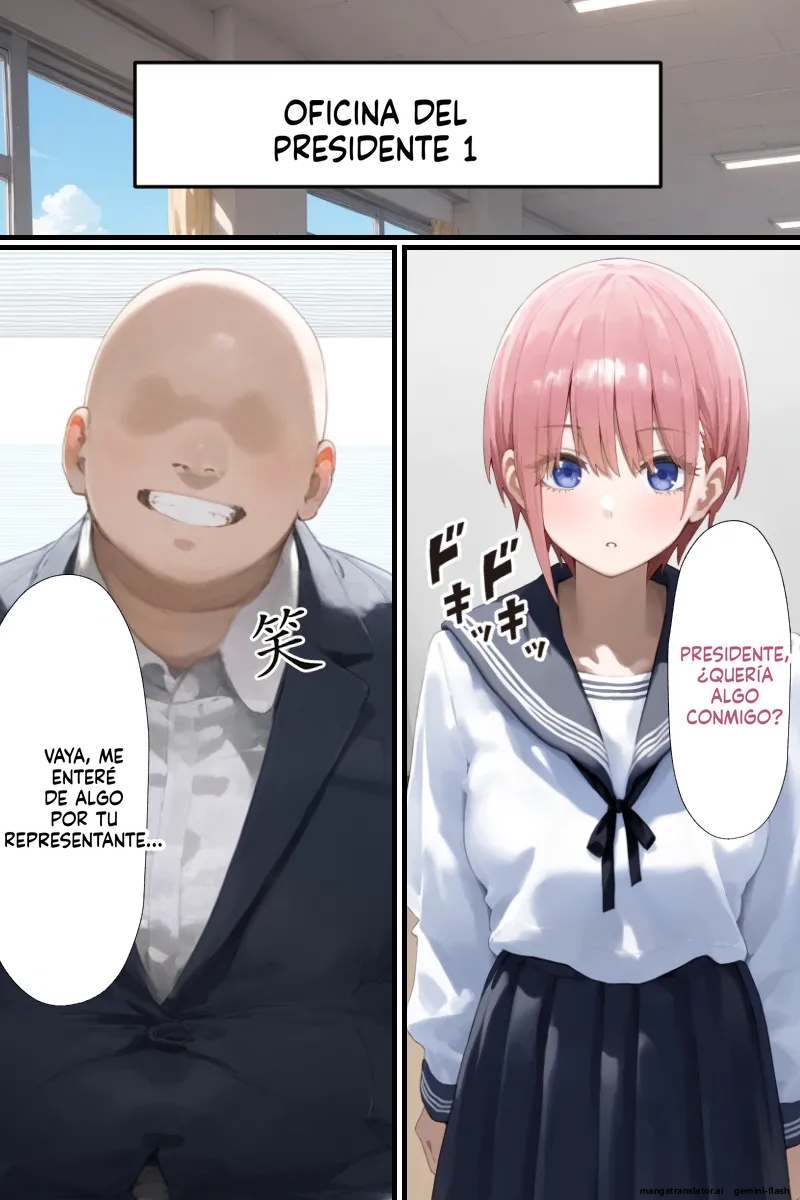 Go Hitoshi Bun No Kyouhaku (Spanish) MTL [AI Generated] - Page 9