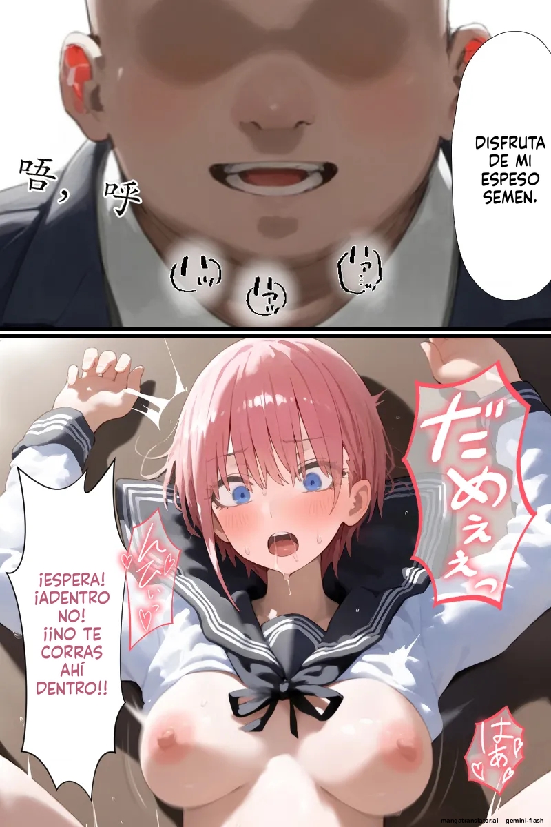 Go Hitoshi Bun No Kyouhaku (Spanish) MTL [AI Generated] - Page 35