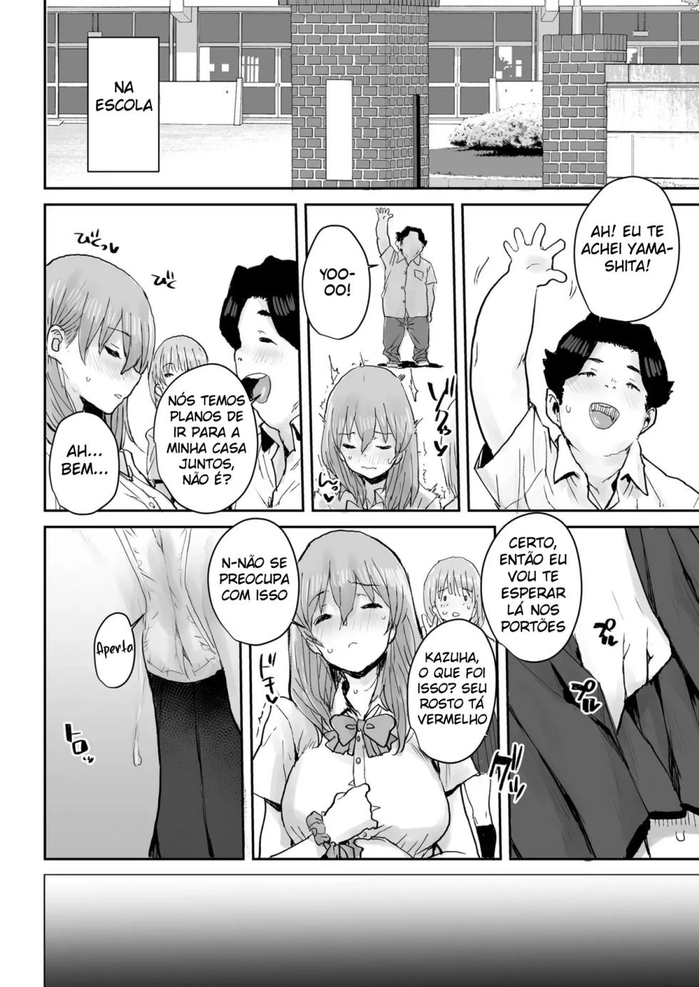 [Misaki (Ponsuke)] Ottori JK Saimin Appli de Bonyuu Mama [Portuguese-BR] [Mundo Hentai] - Page 33