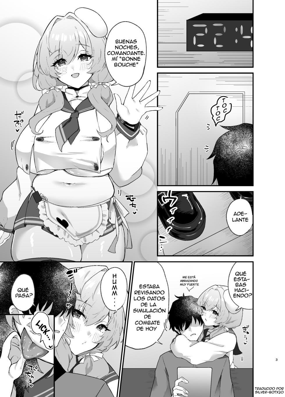 [Chocolate Jam (Morino Koala)] Bready Style Full Course o Meshiagare (Goddess of Victory NIKKE) Spanish - Page 3