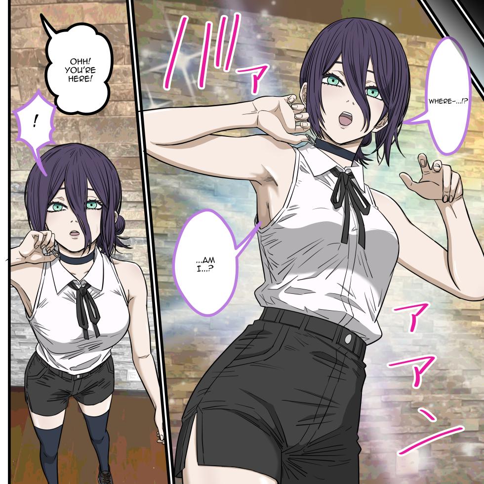 [Banana Style] Anime Chara to Sex Dekiru Appli 41,  Chainsaw Man  Reze Hen | App Where You Can Have Sex With Anime Characters 41 - Chainsaw Man Reze Edition (Chainsaw Man) [English] {Doujins.com} - Page 4