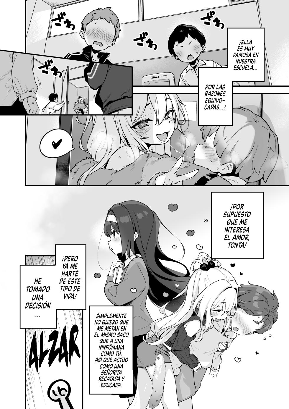 [Mothman (henreader)] Onanie Daisuki Honoka-chan wa Katekyo Chinpo o Benkyou Shitai! [Spanish] [Rakuen Translations] [Decensored] - Page 8