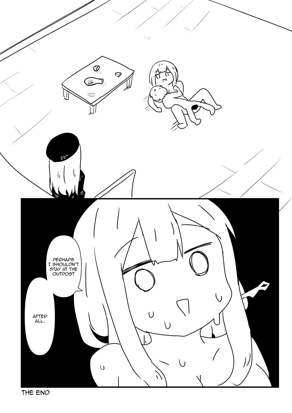 [Ayame Riyo] Osake no Sei | Blame The Alcohol (Goddess of Victory_ Nikke) [Digital] [English] {Doujins.com} - Page 18
