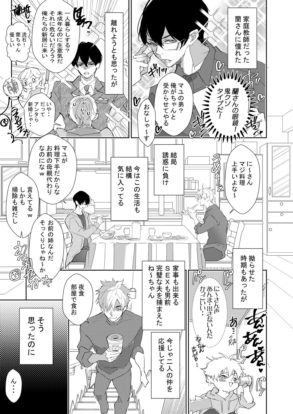 [カガヒロ]俺の義兄は雌乳首 - Page 4